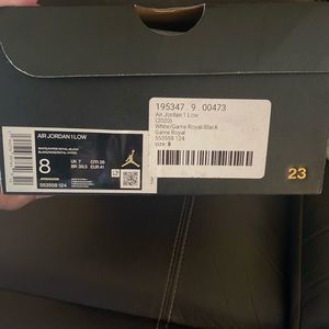 Jordan 1 Game Royal.